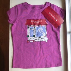 American girl Orlando T-shirt